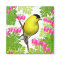 Goldfinch in Bleeding Heart Flowers Magnet