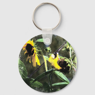 Goldfinch Key Ring