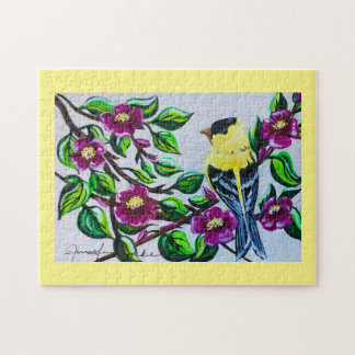 Goldfinch Puzzle