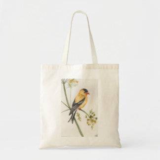 Goldfinch  tote bag