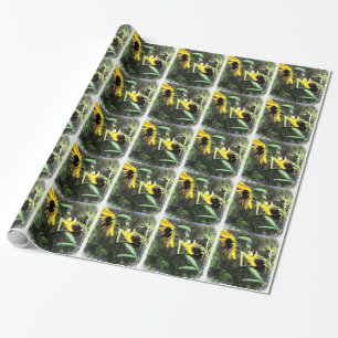 Goldfinch Wrapping Paper
