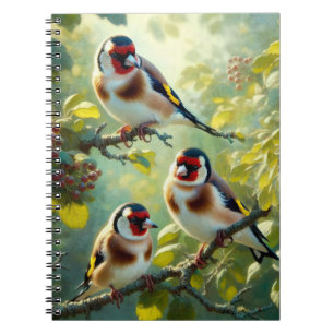 Goldfinches Notebook