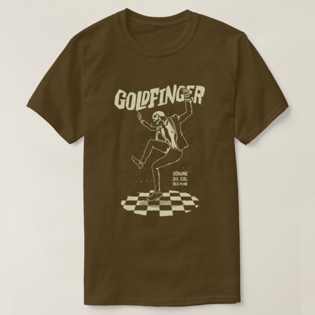 Goldfinger Genuine So T-Shirt (Design Front)