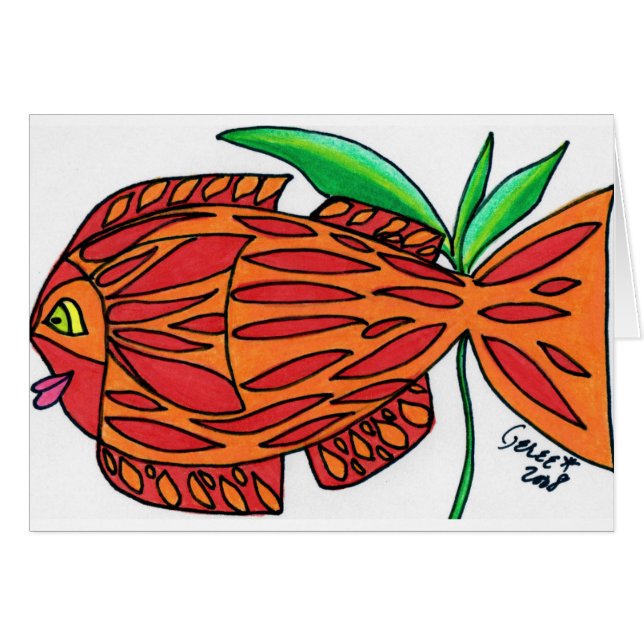 Goldfish (Front Horizontal)