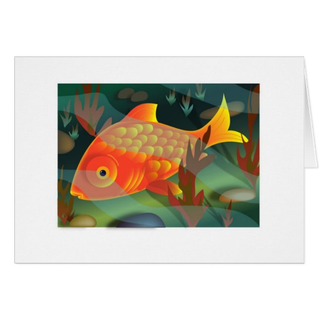 Goldfish (Front Horizontal)