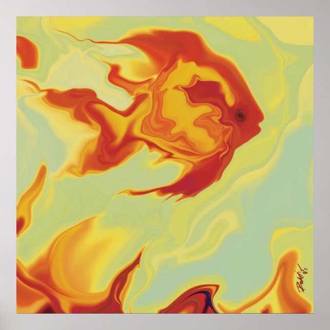 Goldfish 1 poster (Front)