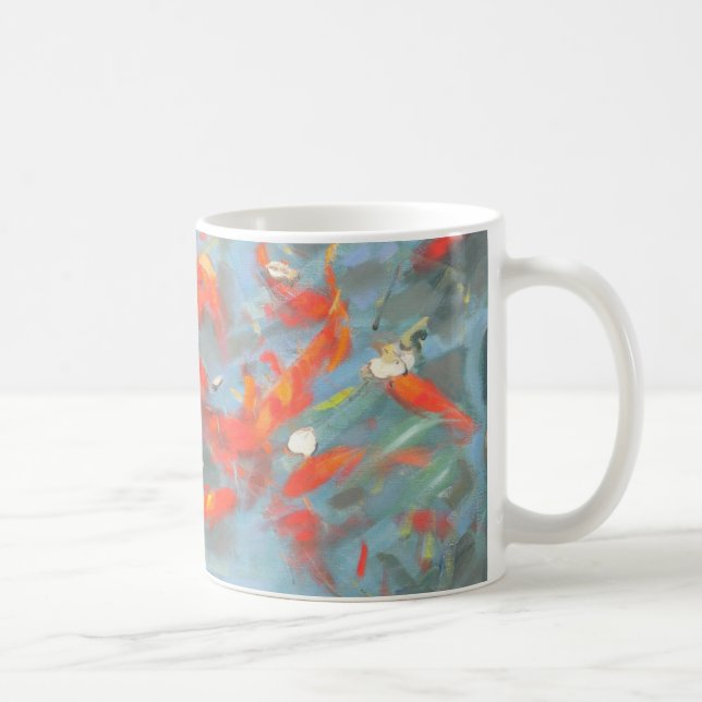 Goldfish 2010 2 coffee mug (Right)