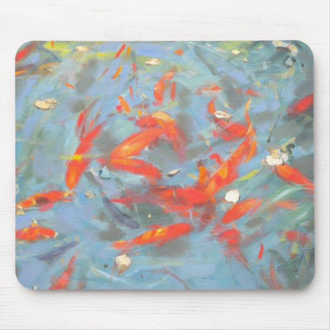 Goldfish 2010 2 mouse pad (Front)