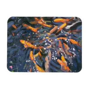 Goldfish 2010 magnet