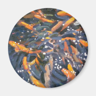 Goldfish 2010 magnet