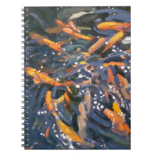 Goldfish 2010 spiral notebook