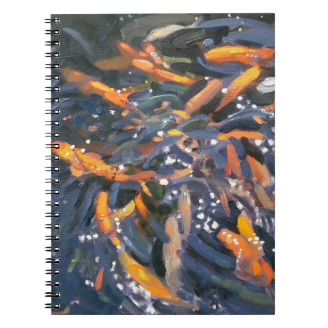 Goldfish 2010 spiral notebook (Front)