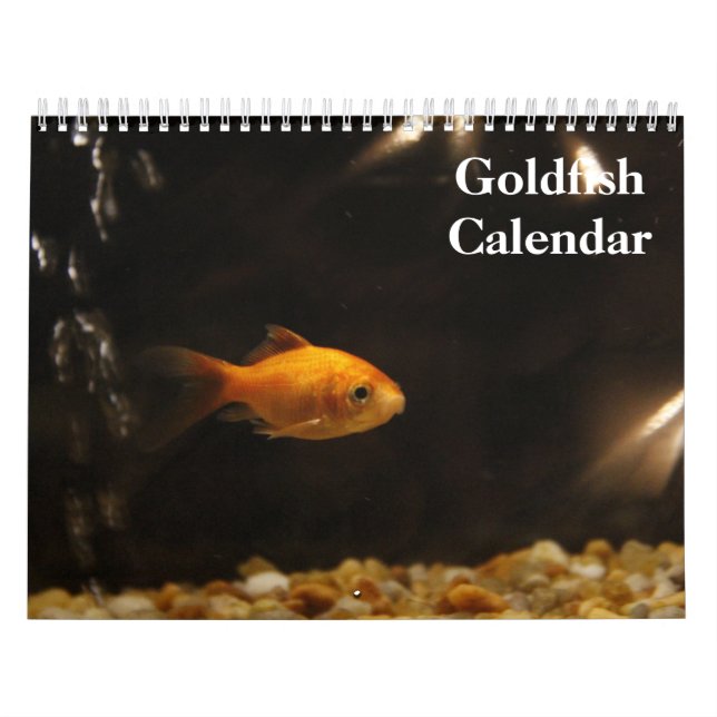 Goldfish 2026 calendar (Cover)