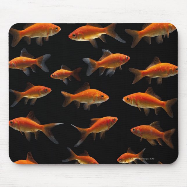 Goldfish 2 mouse pad (Front)