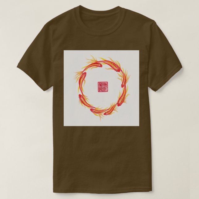 Goldfish 38 T-Shirt (Design Front)