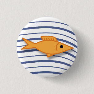 Goldfish 3 Cm Round Badge