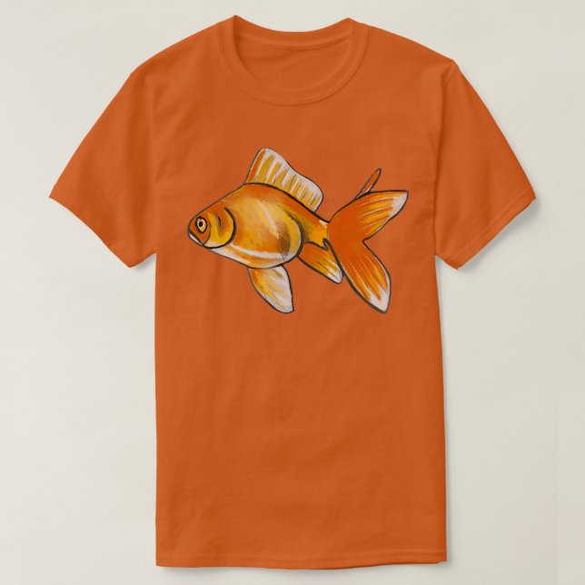 Goldfish 40 T-Shirt (Design Front)