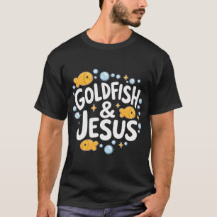 Goldfish And Jesus T-Shirt