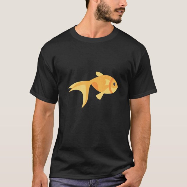 Goldfish  Artistic Fish Koi Carp  2 T-Shirt (Front)