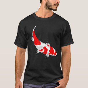 Goldfish Artistic Fish Koi Carp T-Shirt