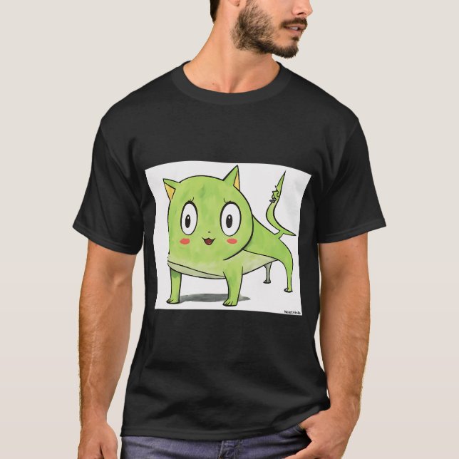 Goldfish Astronaut T-Shirt (Front)
