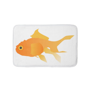 Goldfish Bath Mat