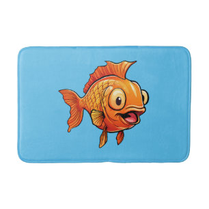Goldfish Bath Mat