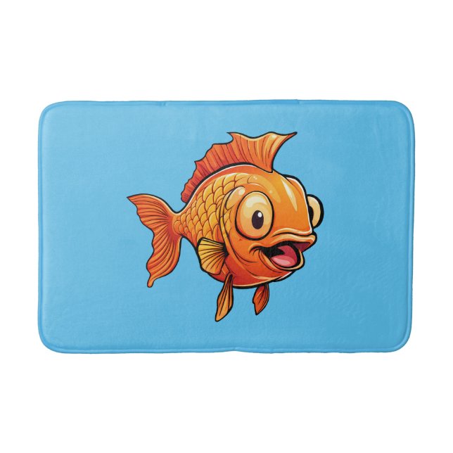 Goldfish Bath Mat (Front)