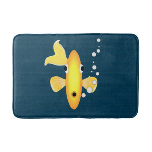 Goldfish Bathmat