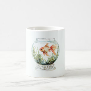 Goldfish Bowl Coffee Mug