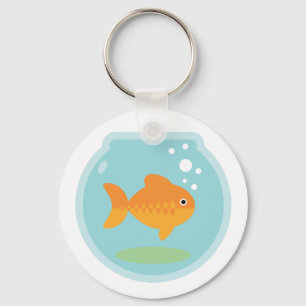 Goldfish Bowl Key Ring