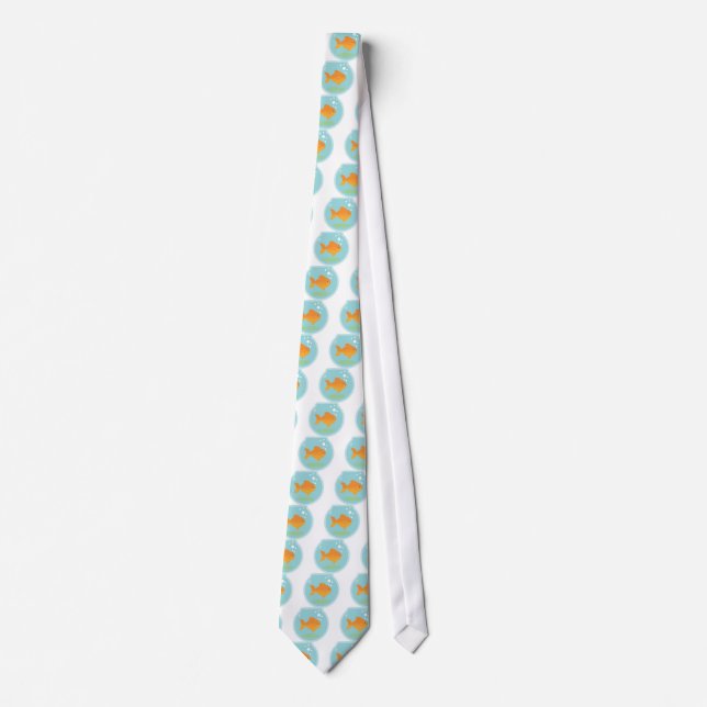 Goldfish Bowl Tie (Front)