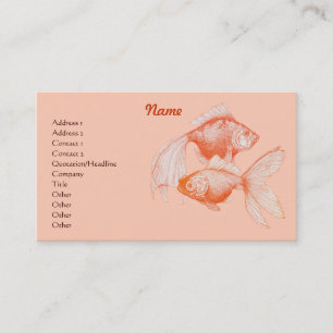 Goldfish Business Cards