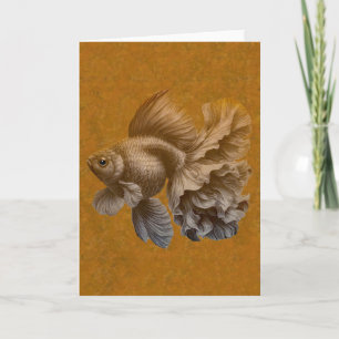 Goldfish Card