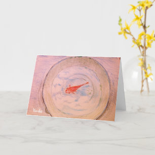 Goldfish Card