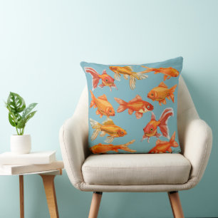 Goldfish Cushion
