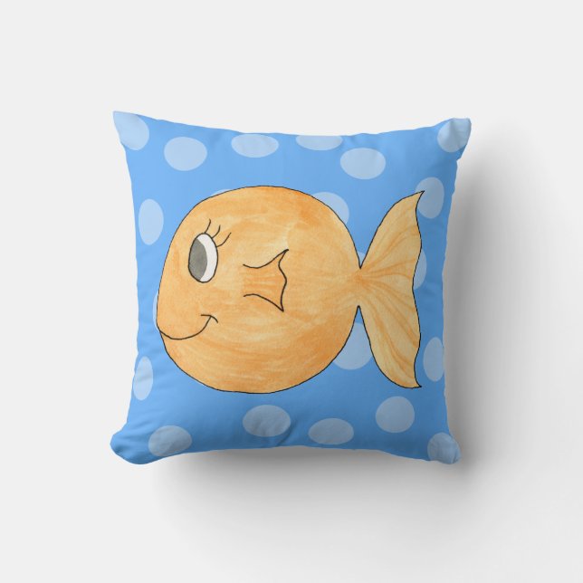 Goldfish. Cushion (Front)