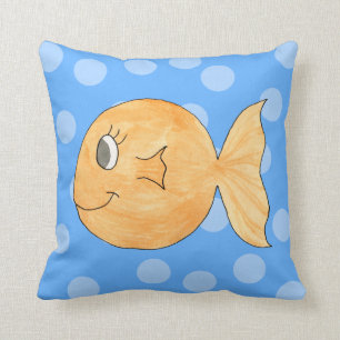Goldfish. Cushion