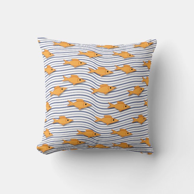 Goldfish Cushion (Front)
