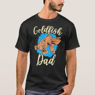 Goldfish Dad Underwater Fish Aquarist Fishkeeping T-Shirt