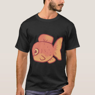 Goldfish drawing T-Shirt