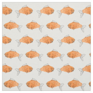 Goldfish Fabric