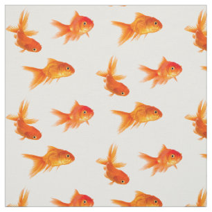 Goldfish Fabric