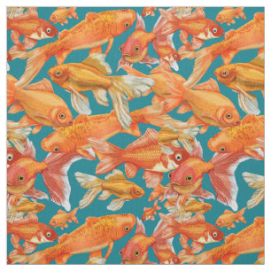 Goldfish Fabric