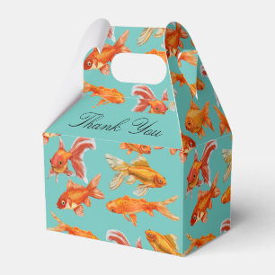 Goldfish Favour Box