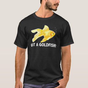 Goldfish For Men Women Gold Aquarium Fish Pet 12 T-Shirt