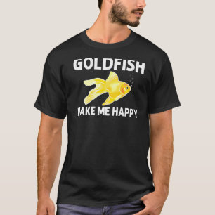 Goldfish For Men Women Gold Aquarium Fish Pet 1 T-Shirt