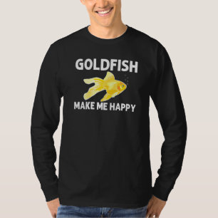 Goldfish For Men Women Gold Aquarium Fish Pet 1 T-Shirt