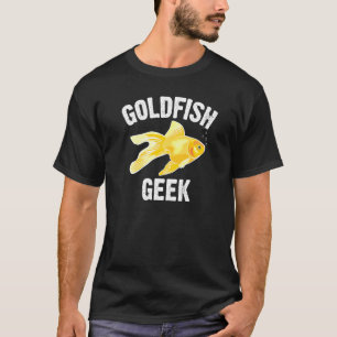 Goldfish For Men Women Gold Aquarium Fish Pet 1 T-Shirt