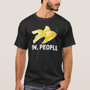 Goldfish For Men Women Gold Aquarium Fish Pet 3 T-Shirt
